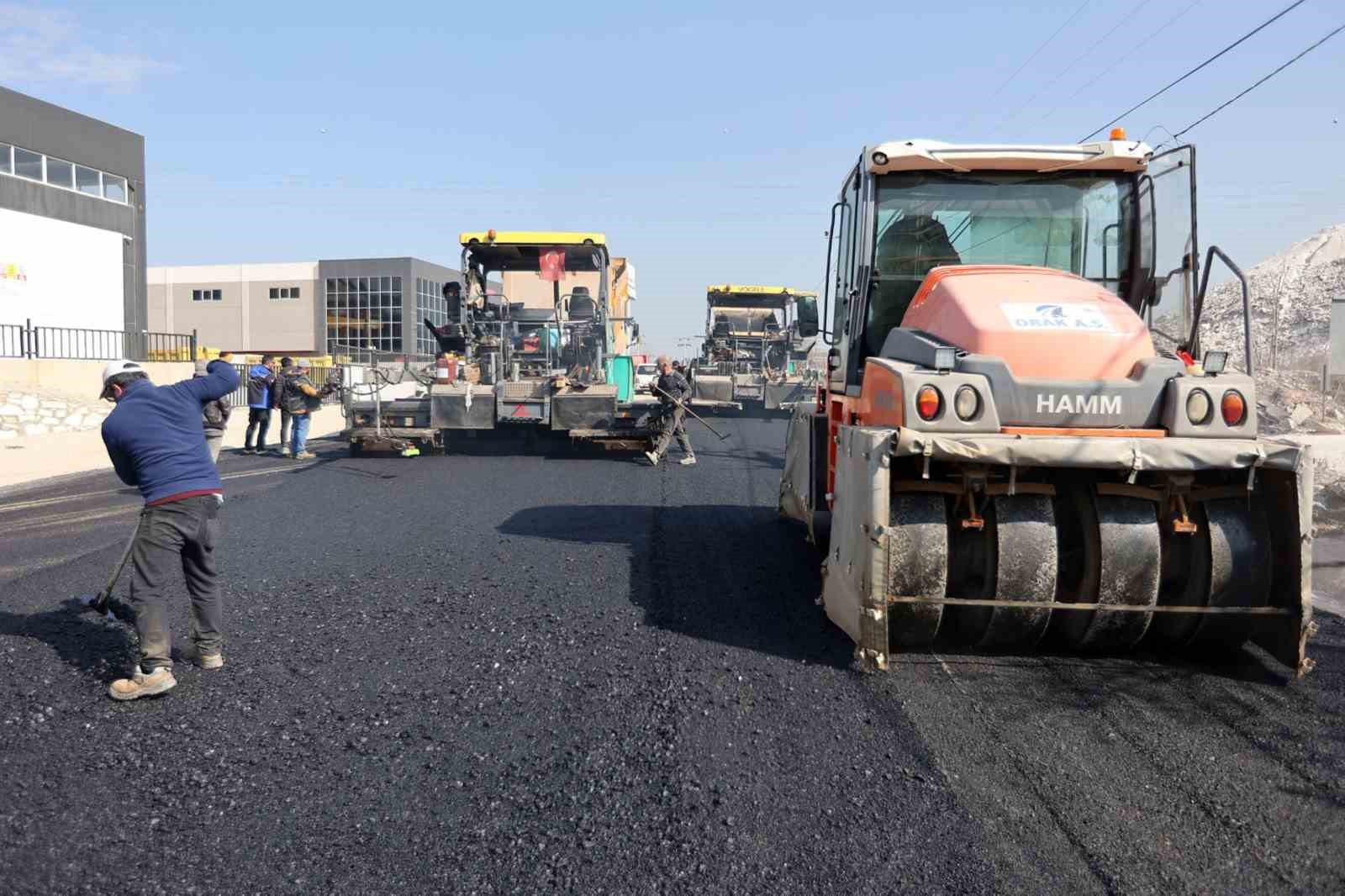 Menteşe Salihpaşalar-Kafaca bağlantı yolu yenilendi
