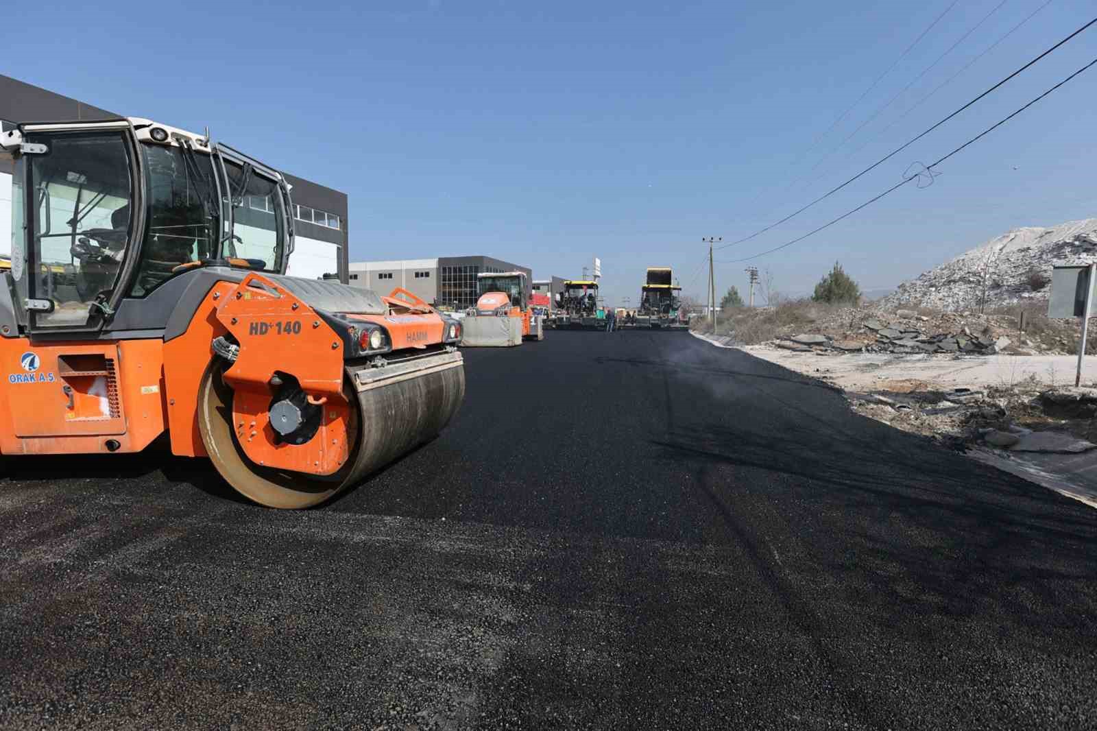 Menteşe Salihpaşalar-Kafaca bağlantı yolu yenilendi
