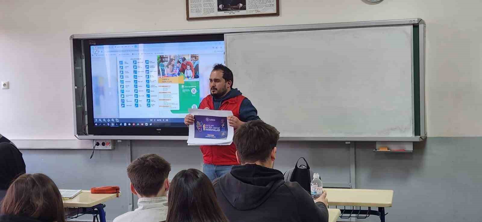 Menteşe’de 2026 gençler arası kültür ve sanat yarışmaları tanıtımları başladı
