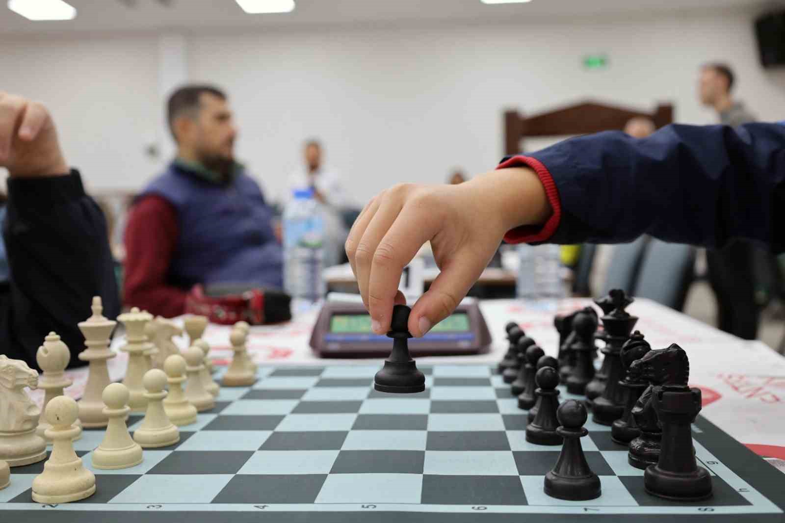 Menteşe’de 23 Nisan’a özel satranç turnuvası
