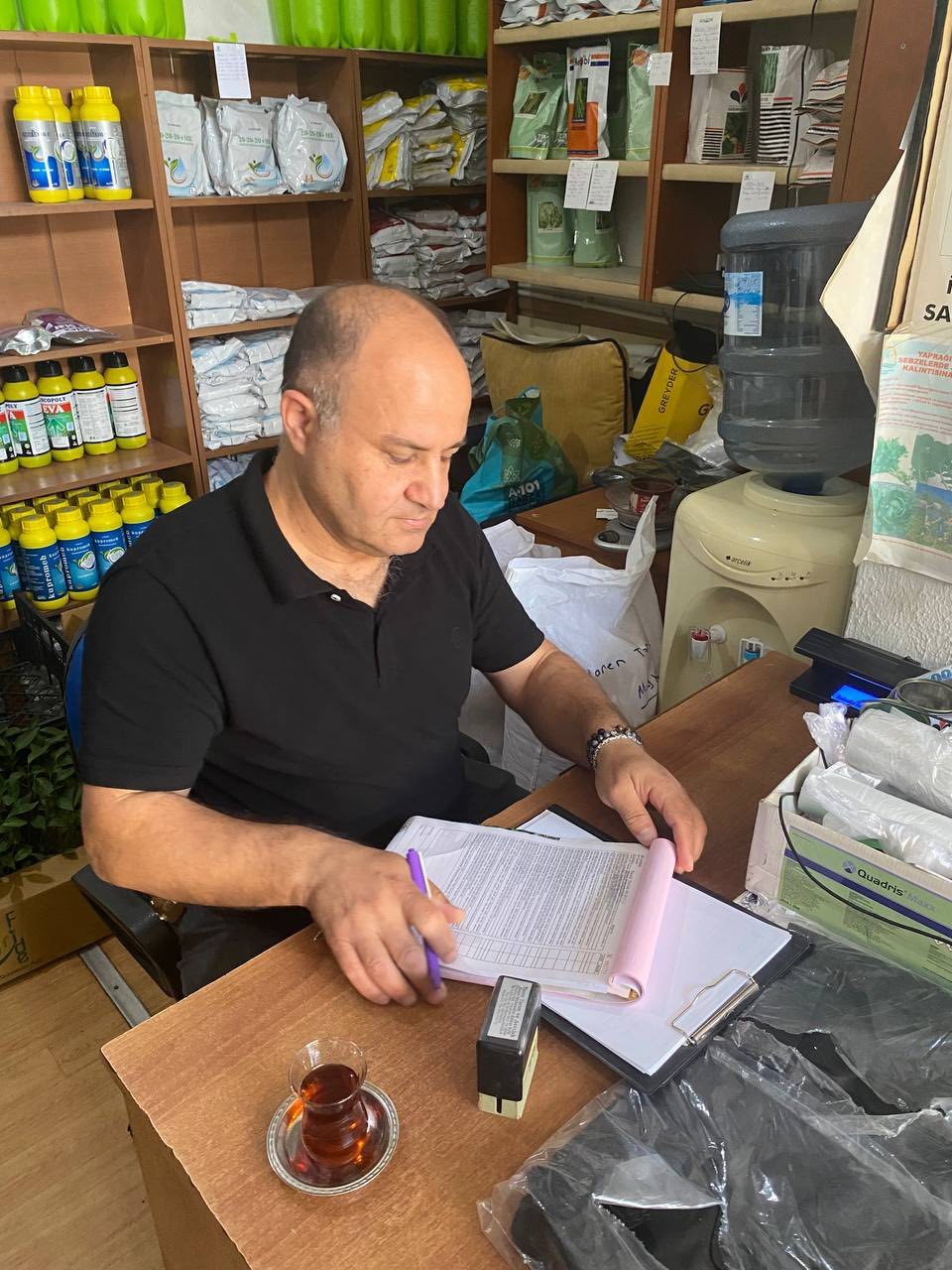 Menteşe’de bitki koruma ürünlerine sıkı denetim
