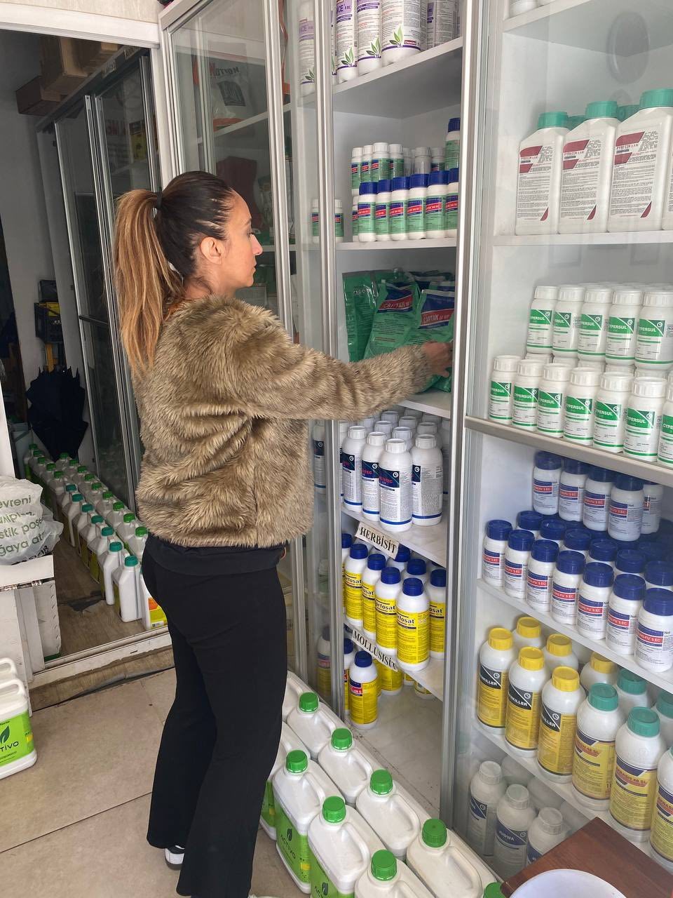 Menteşe’de bitki koruma ürünlerine sıkı denetim
