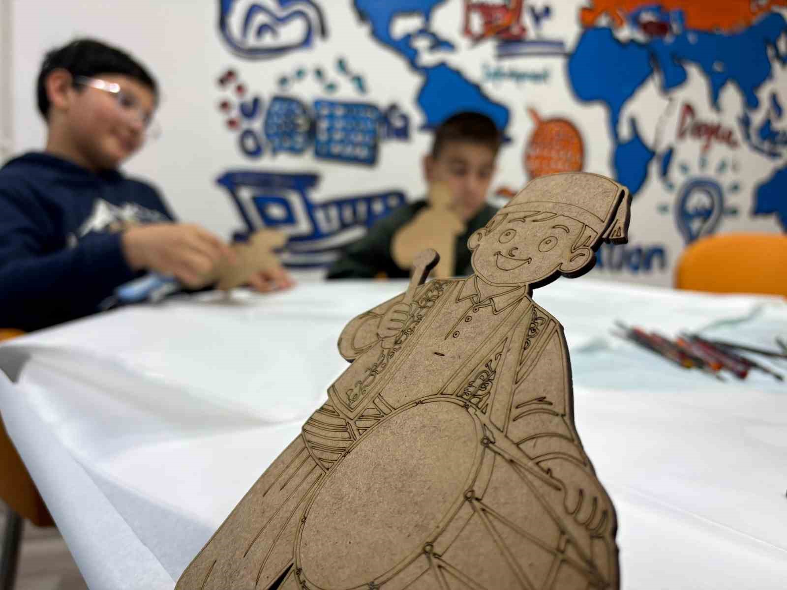 Menteşe’de çocuklar Ramazan ayında etkinliklerine devam ediyor
