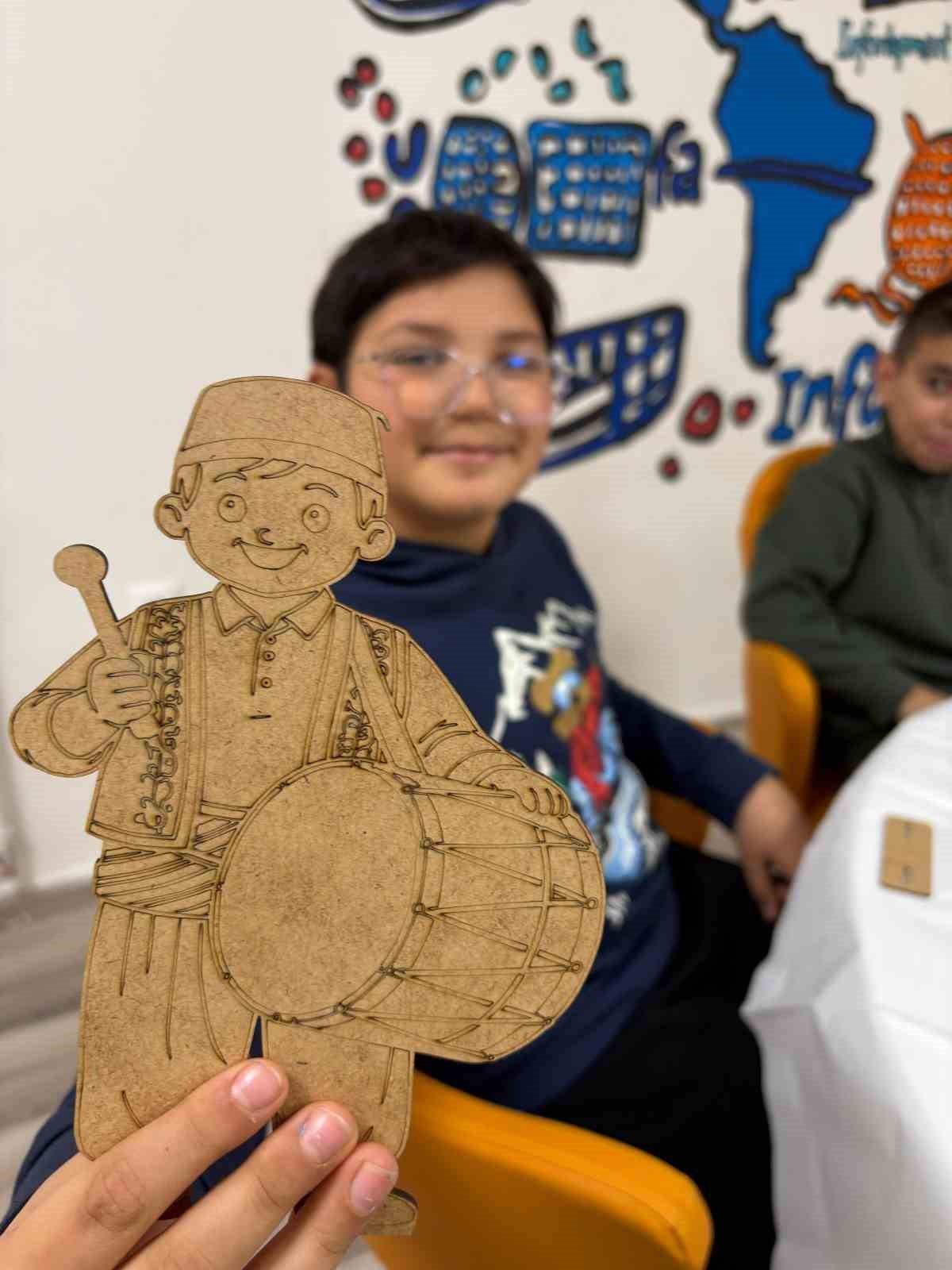 Menteşe’de çocuklar Ramazan ayında etkinliklerine devam ediyor
