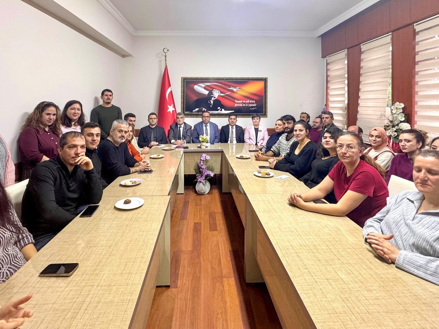 Menteşe’de eğitim masaya yatırıldı
