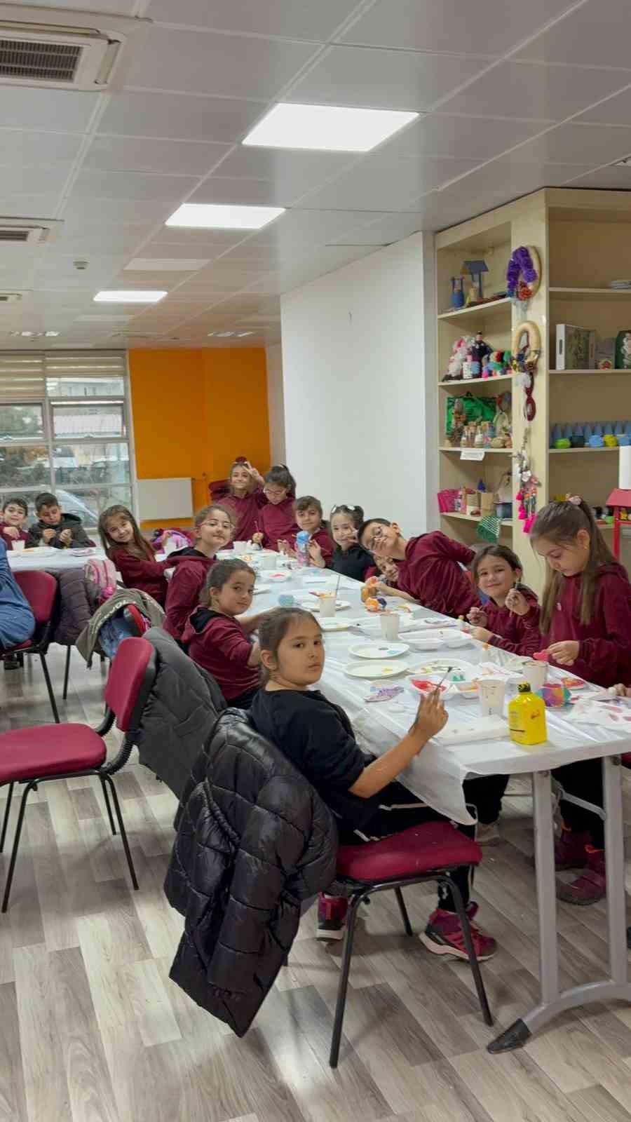 Menteşe’de eğitim ve sanat el ele
Menteşe’de eğitim ve sanat el ele