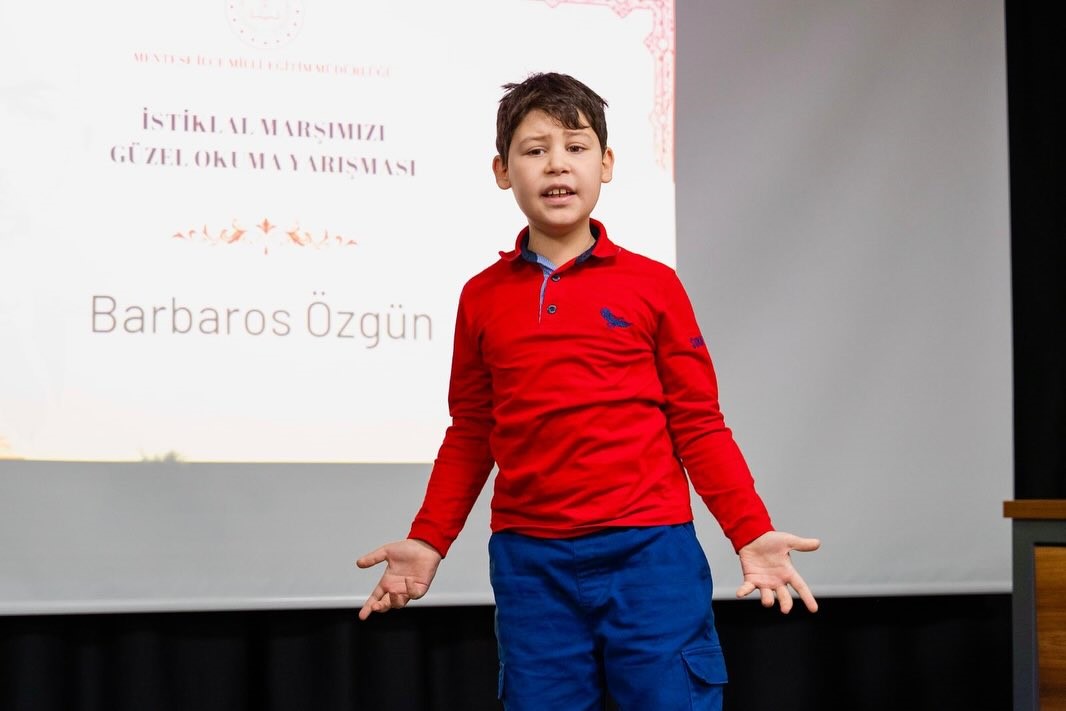 Menteşe’de İstiklal Marşı coşkusu sertifikalarla taçlandı
