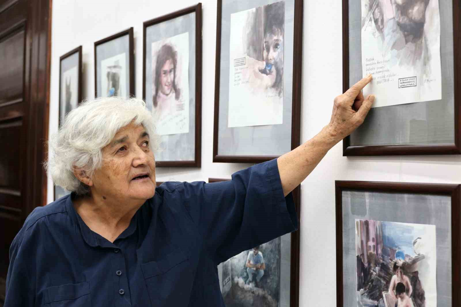 Menteşe’de Kahramanmaraş Depremi’nin üçüncü yılında Unutma Sergisi açıldı
