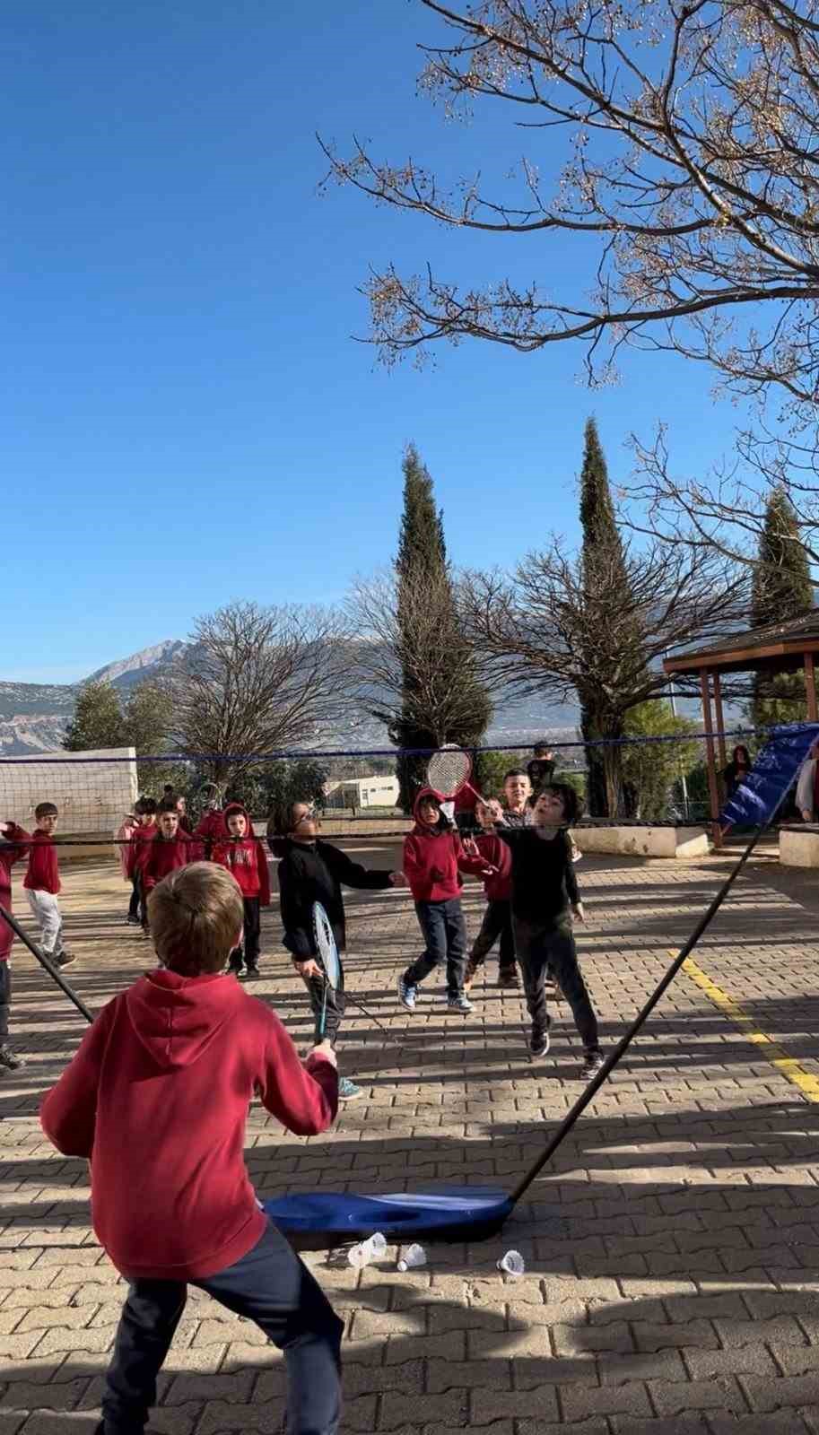 Menteşe’de karne öncesi şenlik
