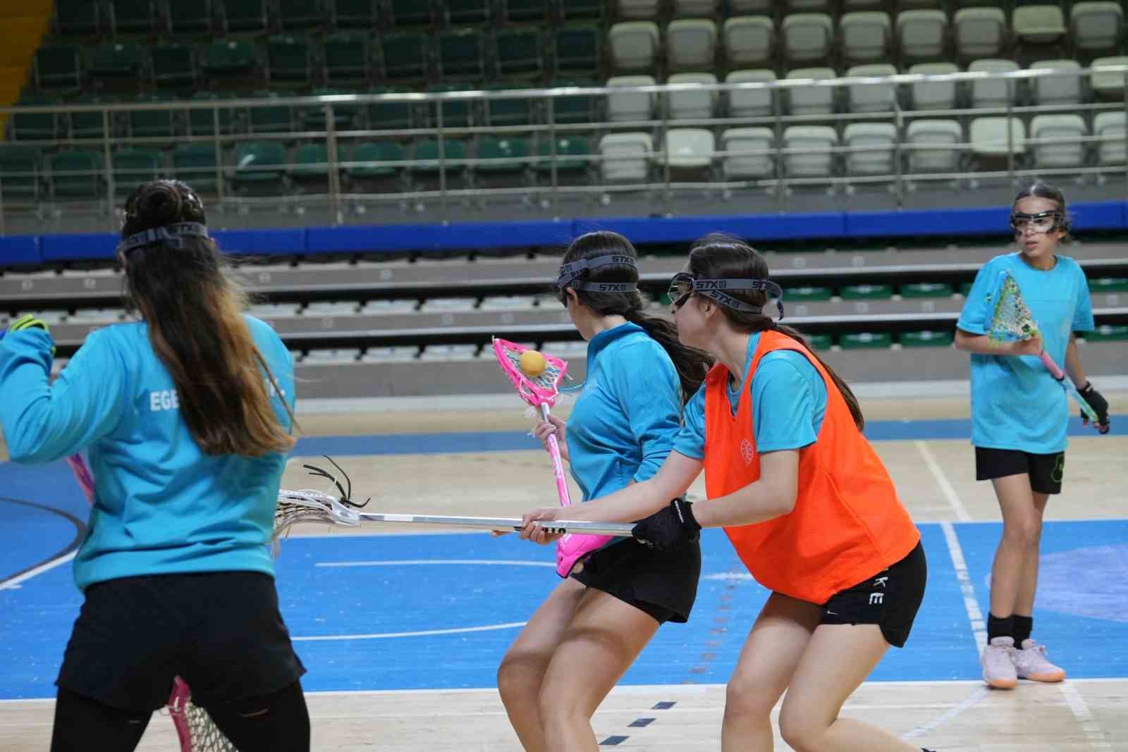 Menteşe’de Lakros rüzgarı
