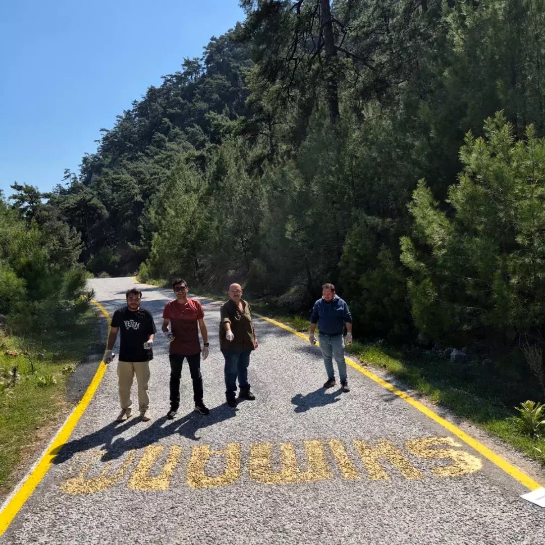 Menteşe’de pedal sesleri öncesi sanat ve coşku bir arada
