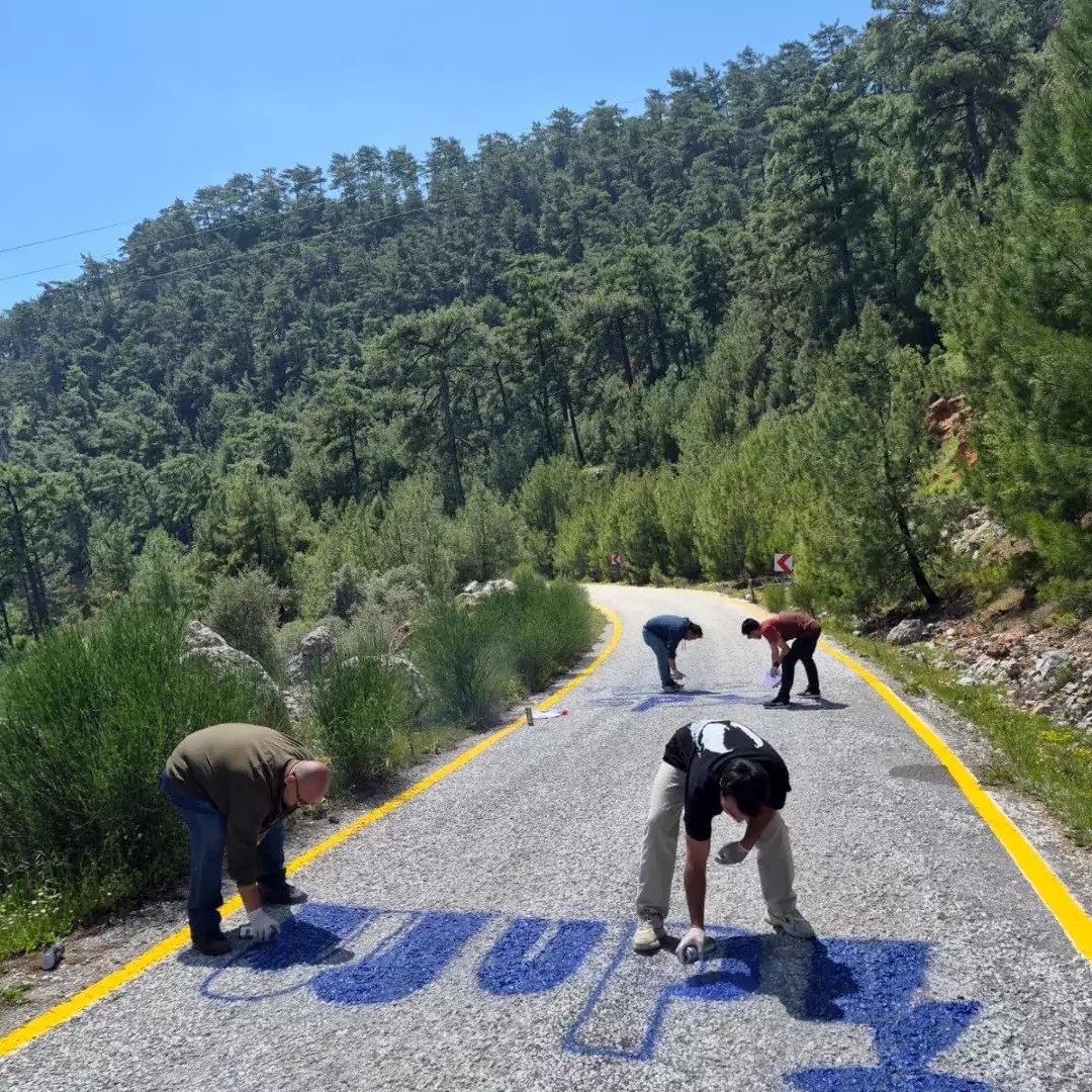 Menteşe’de pedal sesleri öncesi sanat ve coşku bir arada
