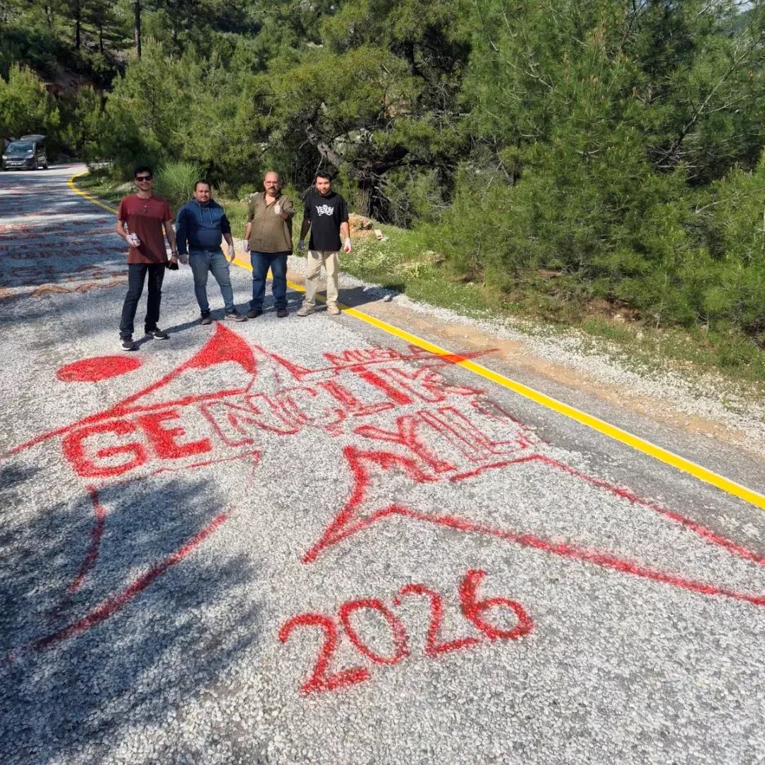 Menteşe’de pedal sesleri öncesi sanat ve coşku bir arada
