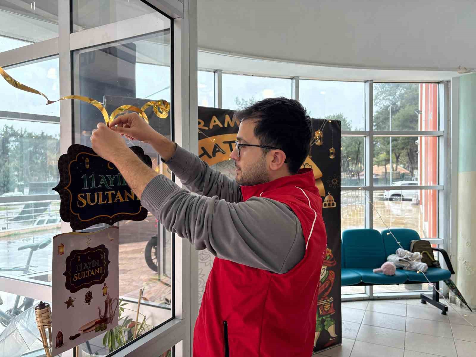 Menteşe’de Ramazan ruhu gençlerin elinde hayat buldu
