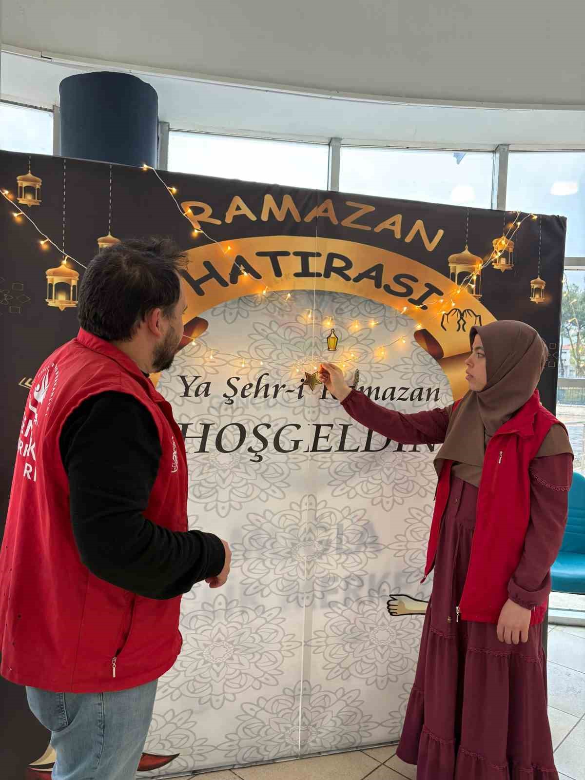 Menteşe’de Ramazan ruhu gençlerin elinde hayat buldu
