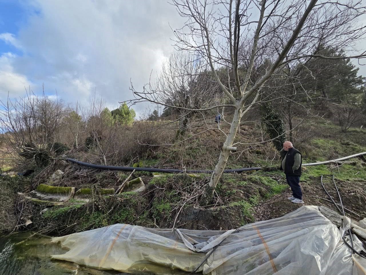 Menteşe’de sağanak yağışların ardından tarım arazilerinde hasar tespit çalışmaları başladı
