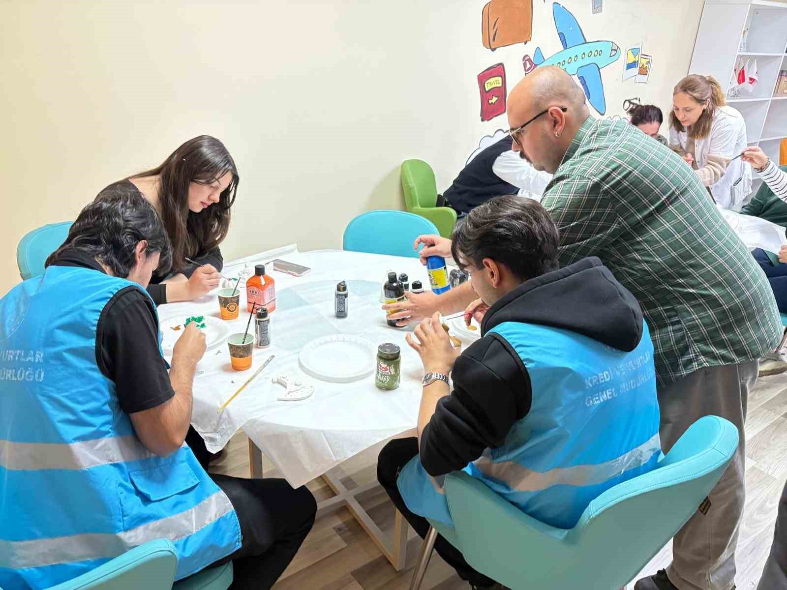 Menteşe’de sanat engel tanımadı
