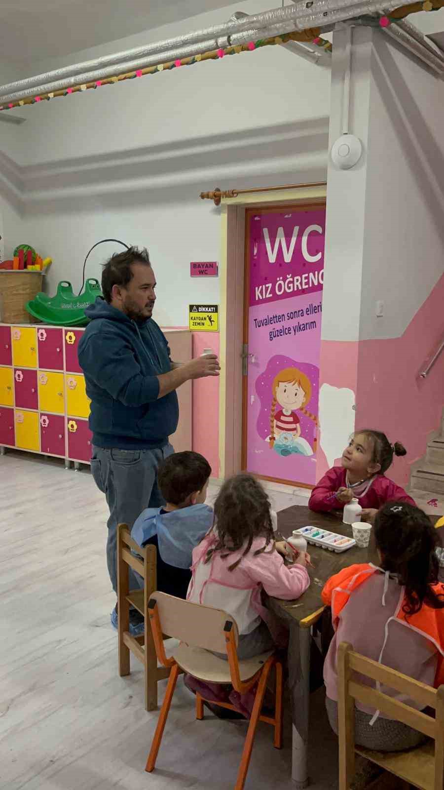 Menteşe’de sanat rüzgarı "Her çocuk için bir sanat"
