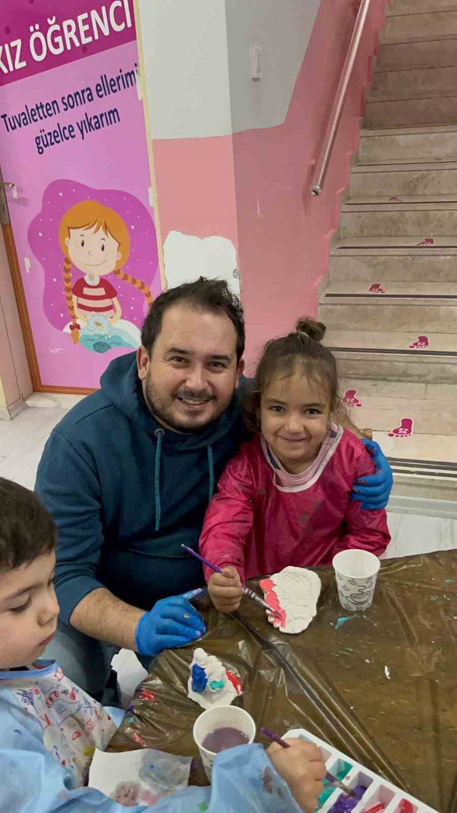 Menteşe’de sanat rüzgarı "Her çocuk için bir sanat"
