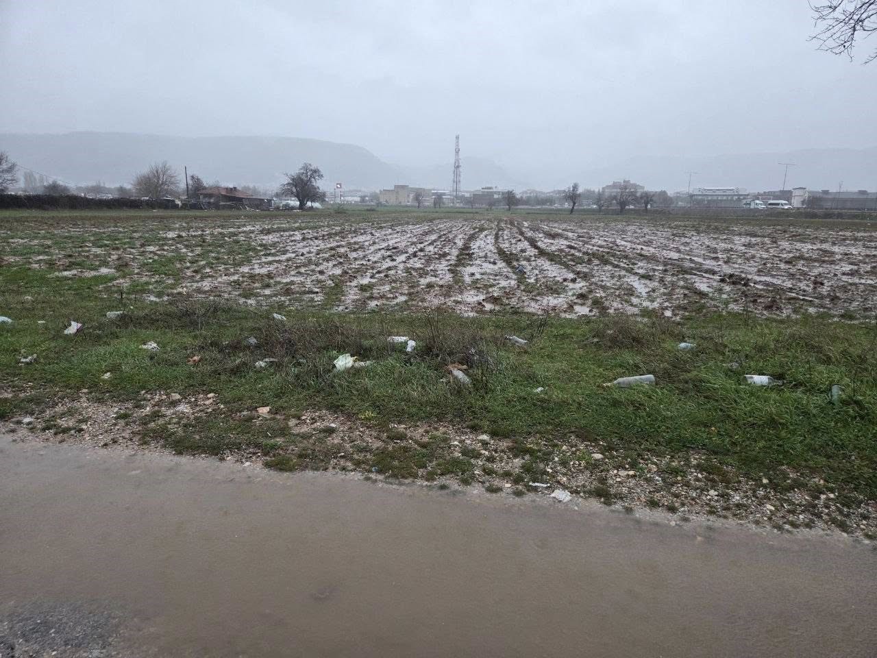 Menteşe’de tarım arazileri için ekipler sahaya indi

