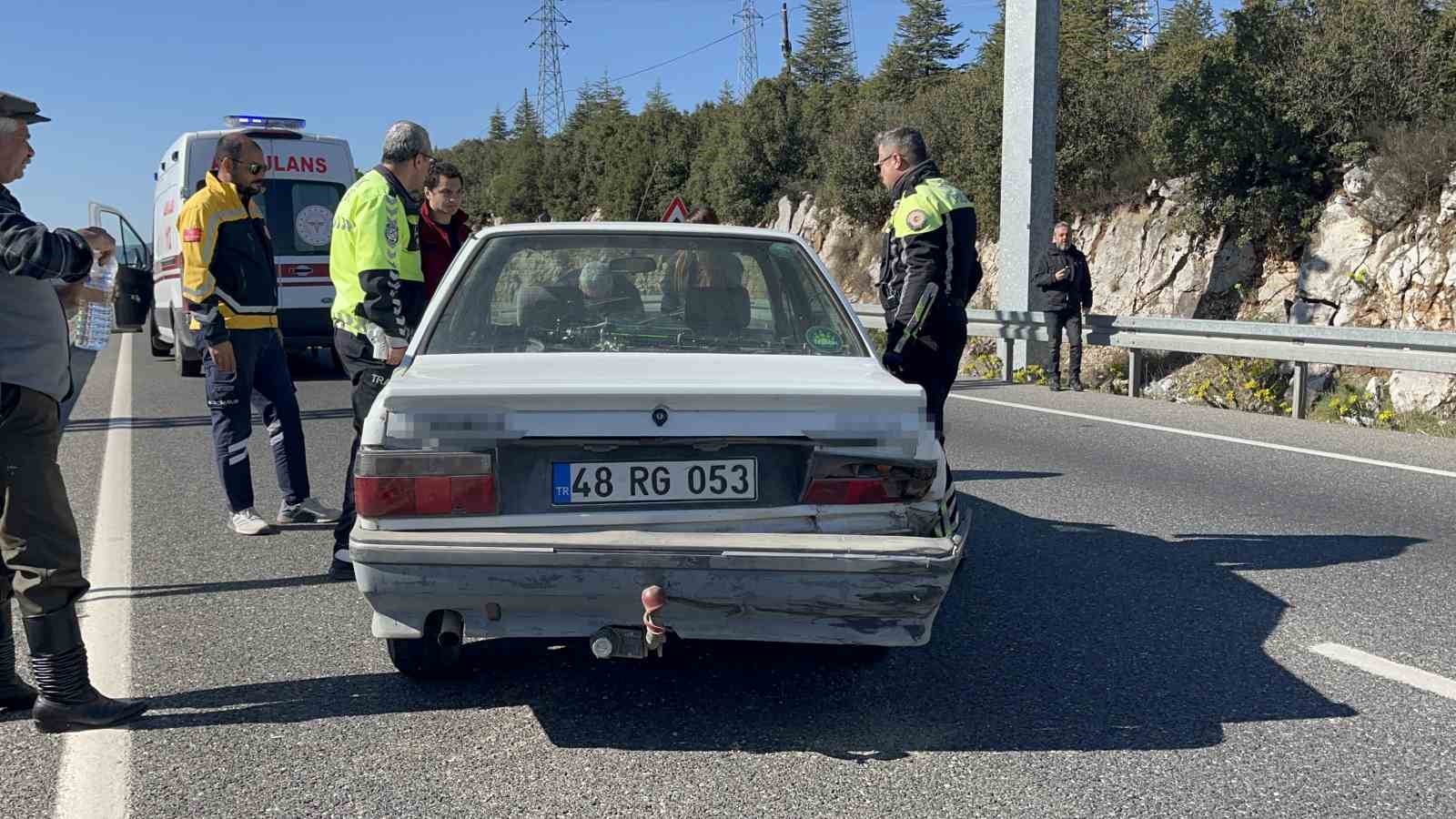 Menteşe’de trafik kazası: "Balık tutalım dedik, bu hale geldik"
