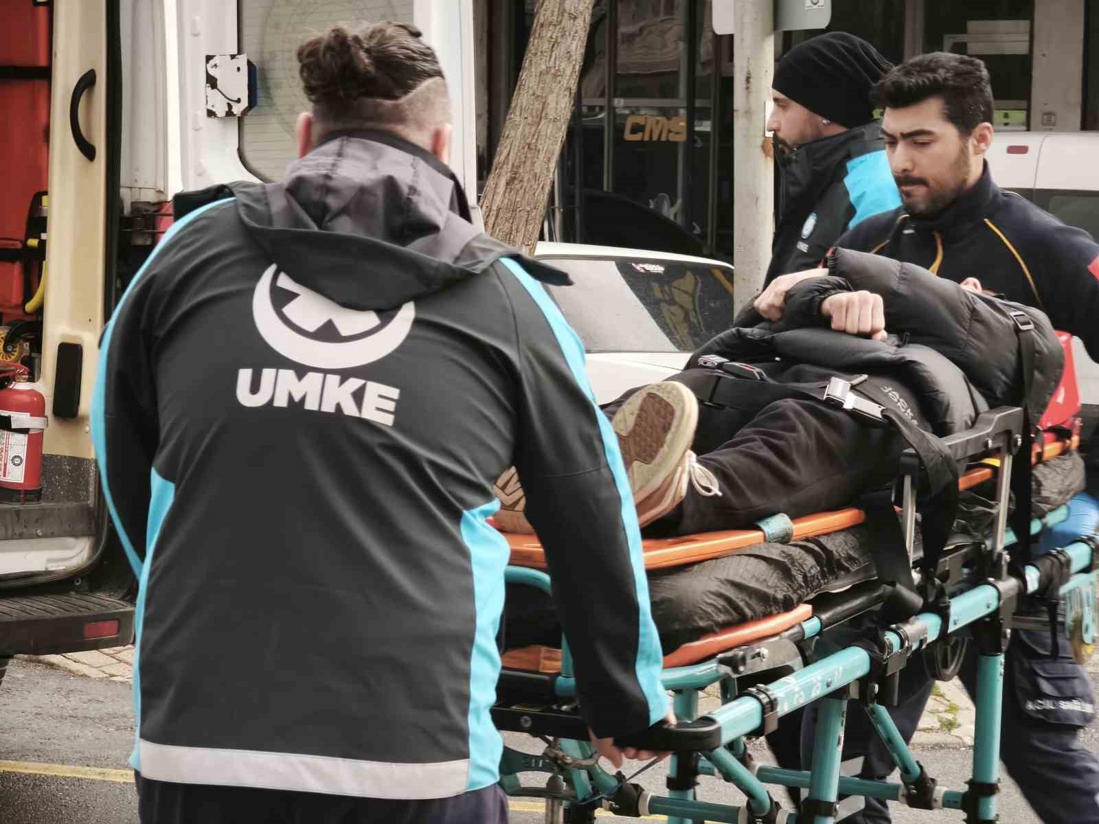 Menteşe’de trafik kazası:1 yaralı
