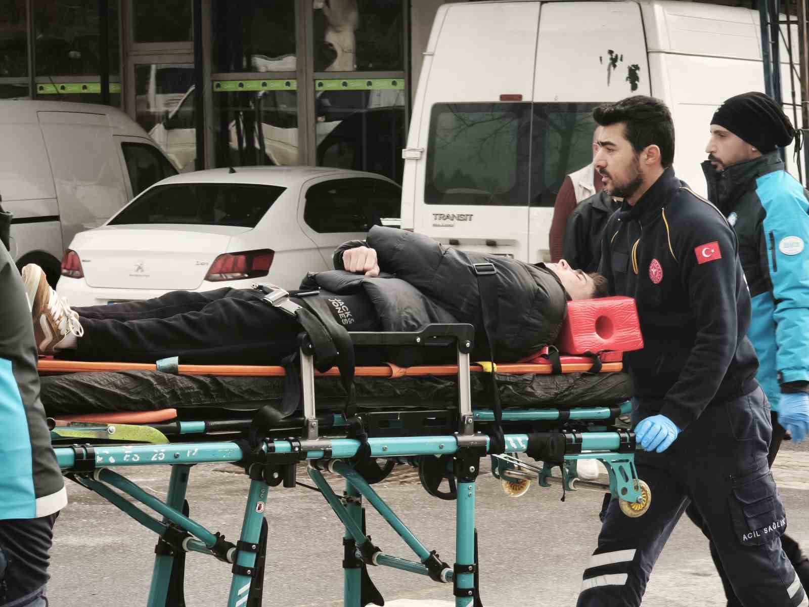 Menteşe’de trafik kazası:1 yaralı
