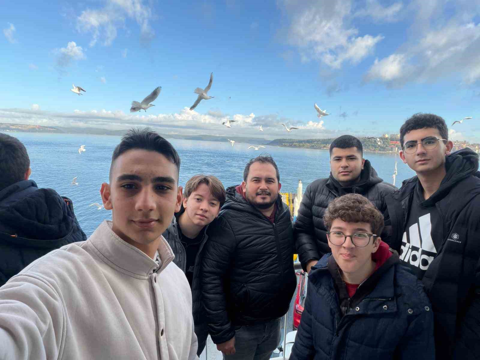 Menteşeli gençler Çanakkale ruhunu yerinde hissetti
