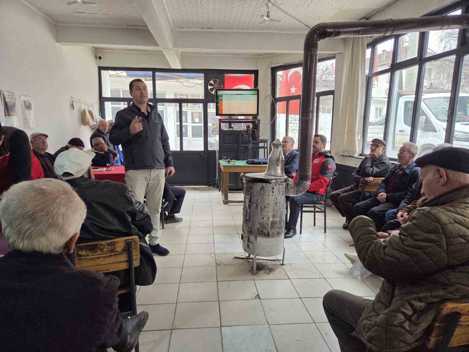 Menteşeli üreticilere tarımda güvence TARSİM bilgilendirme toplantıları başladı
