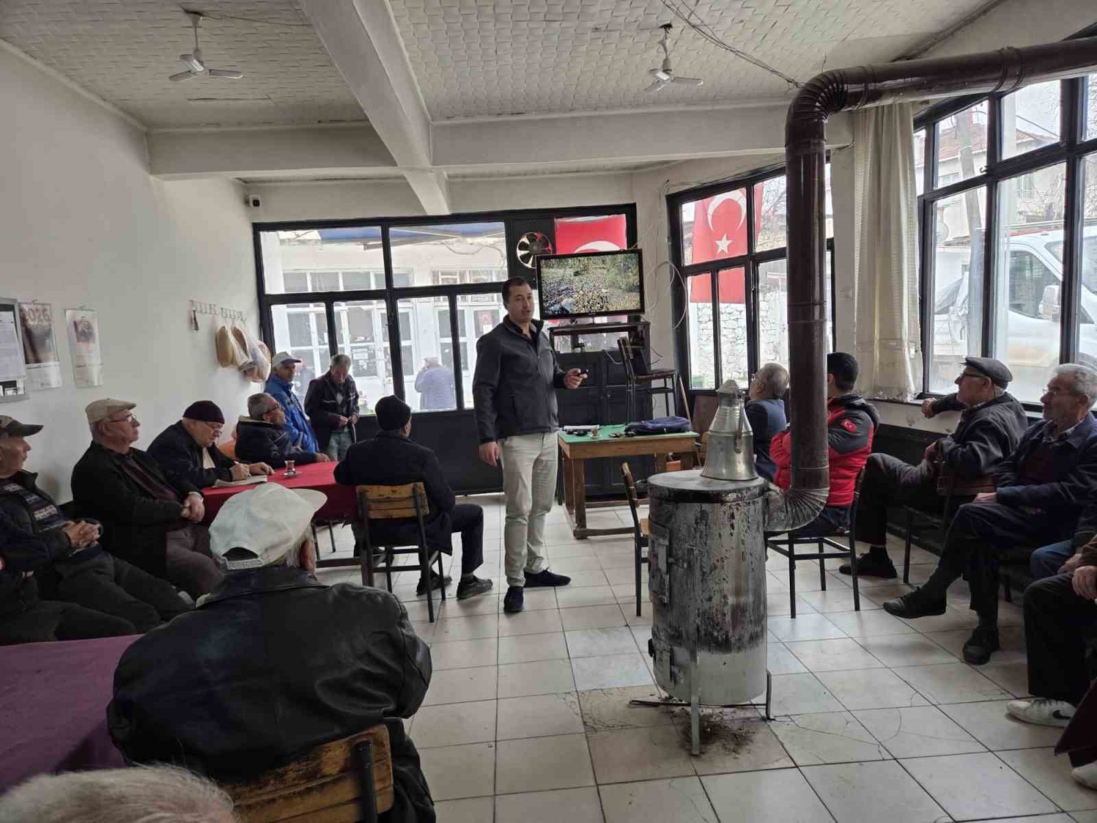 Menteşeli üreticilere tarımda güvence TARSİM bilgilendirme toplantıları başladı
