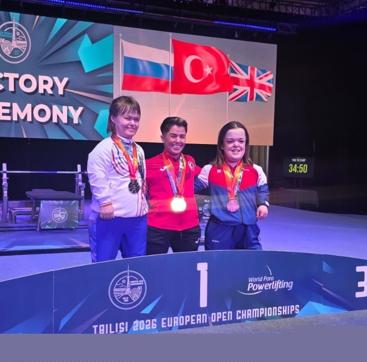 Meram Belediyesporlu Besra Duman, Avrupa şampiyonu oldu
