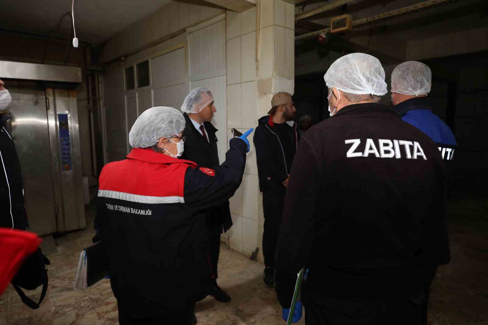 Meram Zabıtası’ndan Ramazan’da işletmelere sıkı denetim
