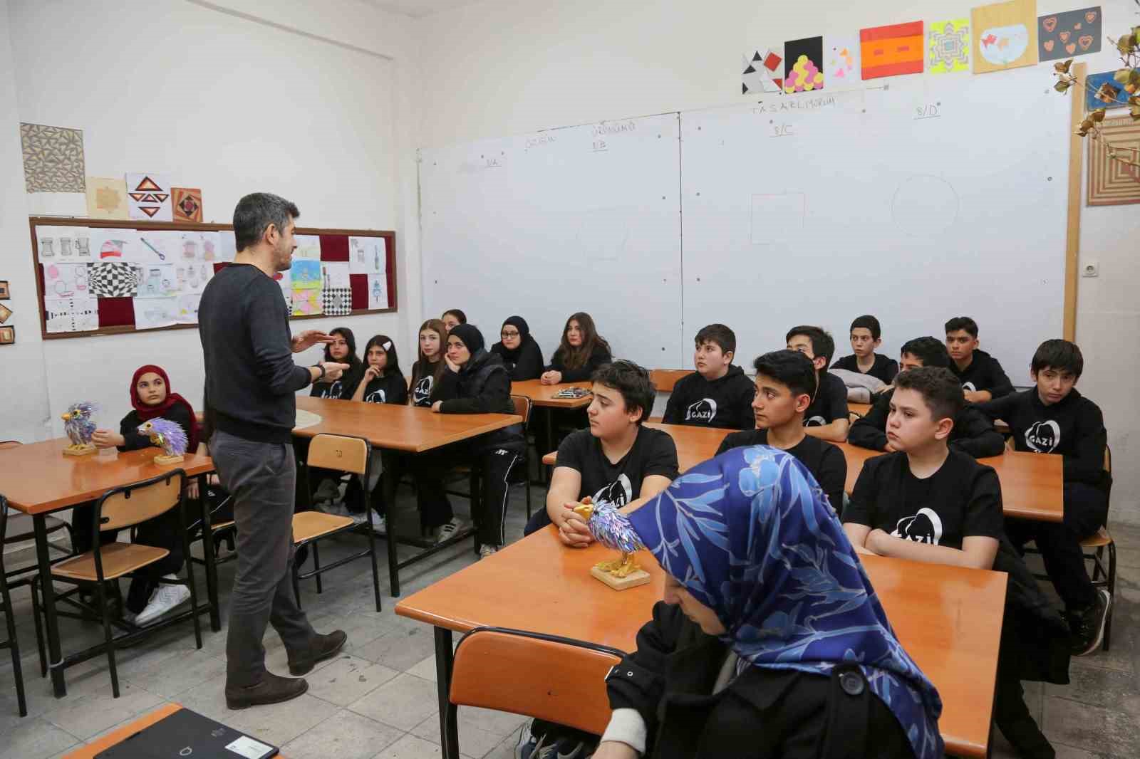 Meram’da çocuklar geleceği dönüştürüyor
