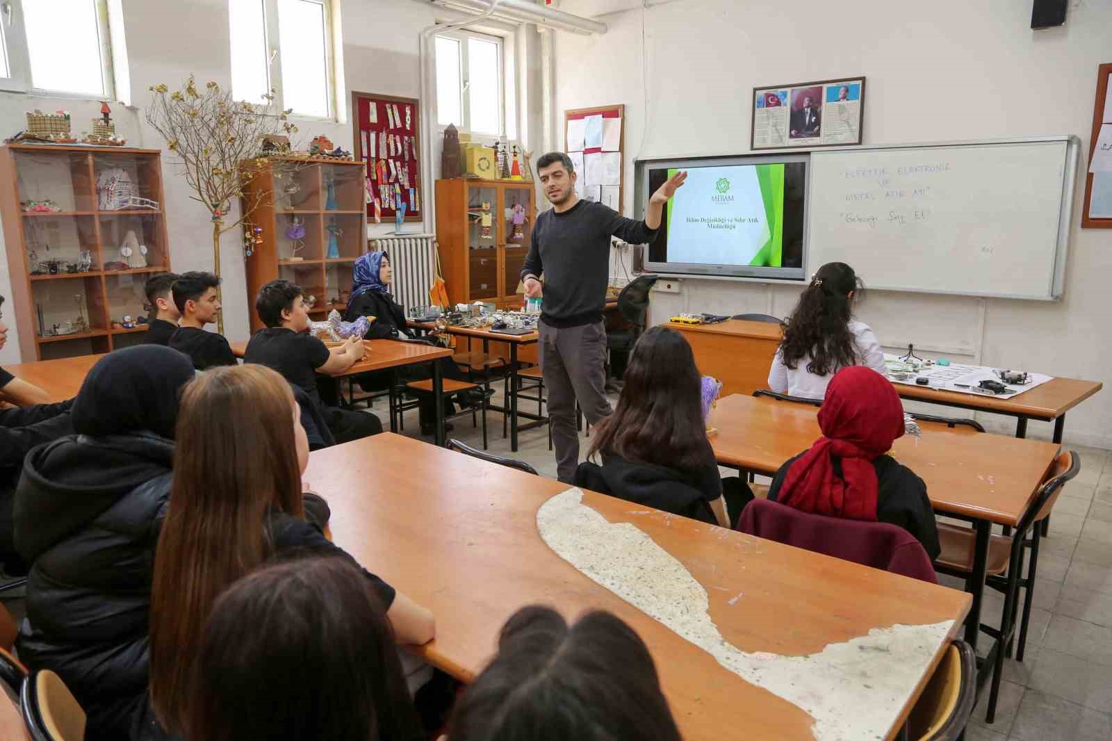 Meram’da çocuklar geleceği dönüştürüyor
