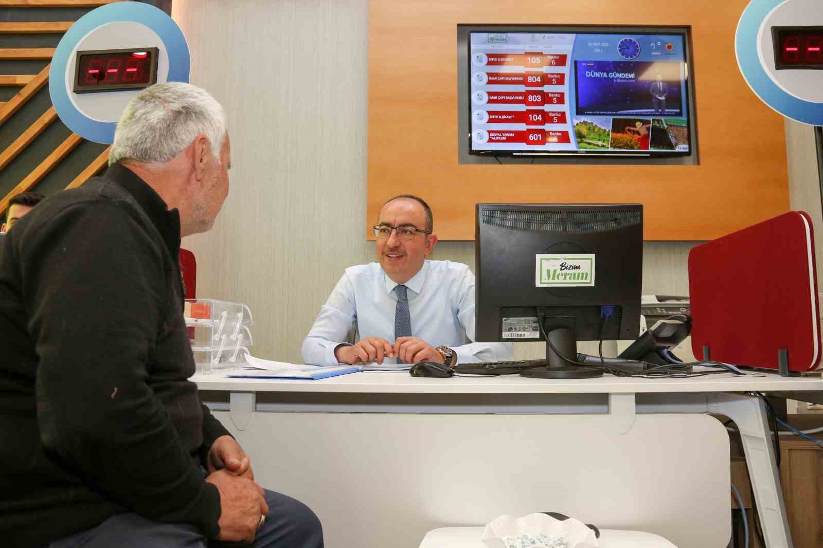 Meram’da hizmette konforun kapısı: Bizim Meram Masası
