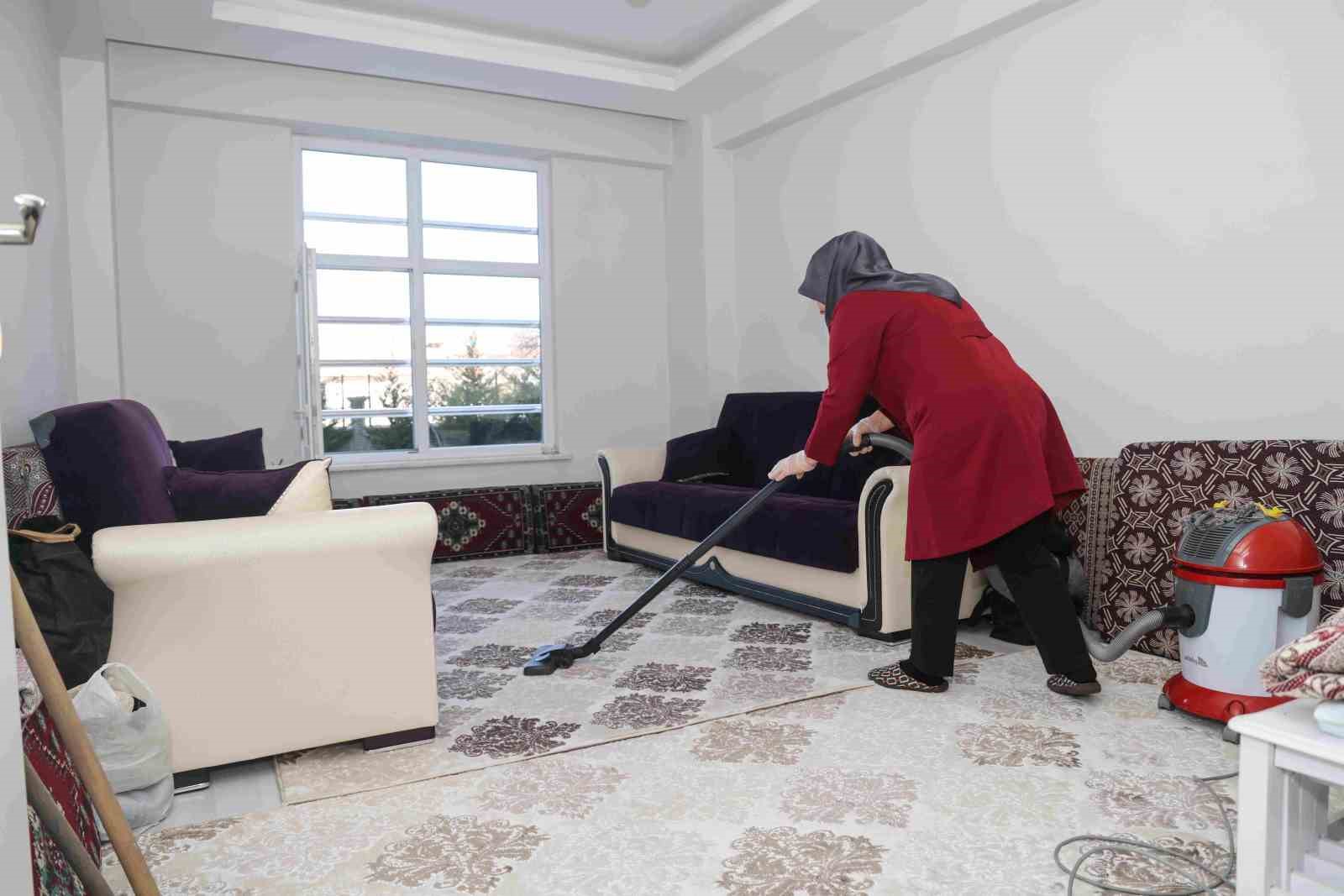 Meram’dan bayram öncesi gönülleri ısıtan hizmet
