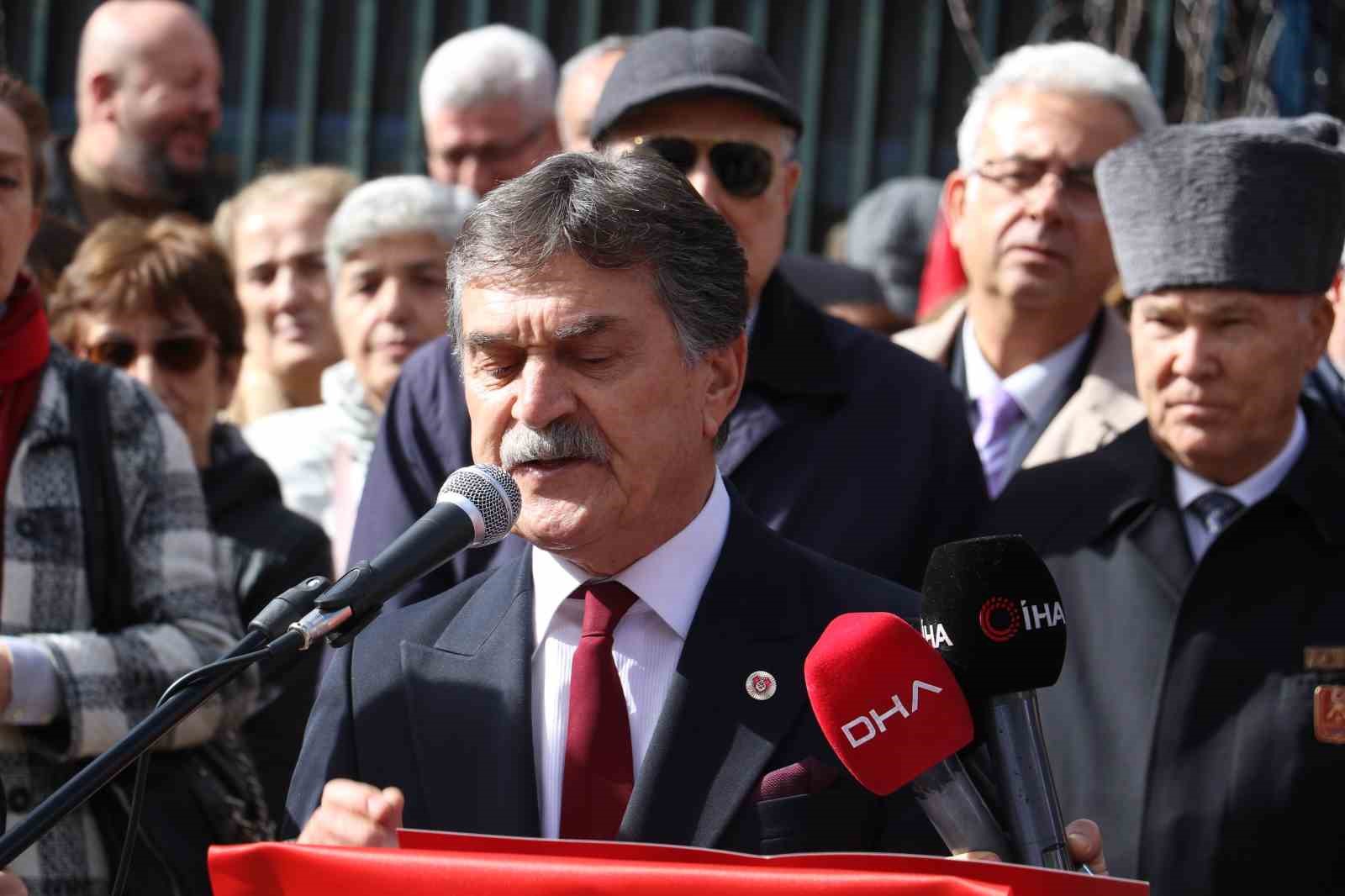 Merasim Sokak’ta terör saldırısında hayatını kaybedenler anıldı
