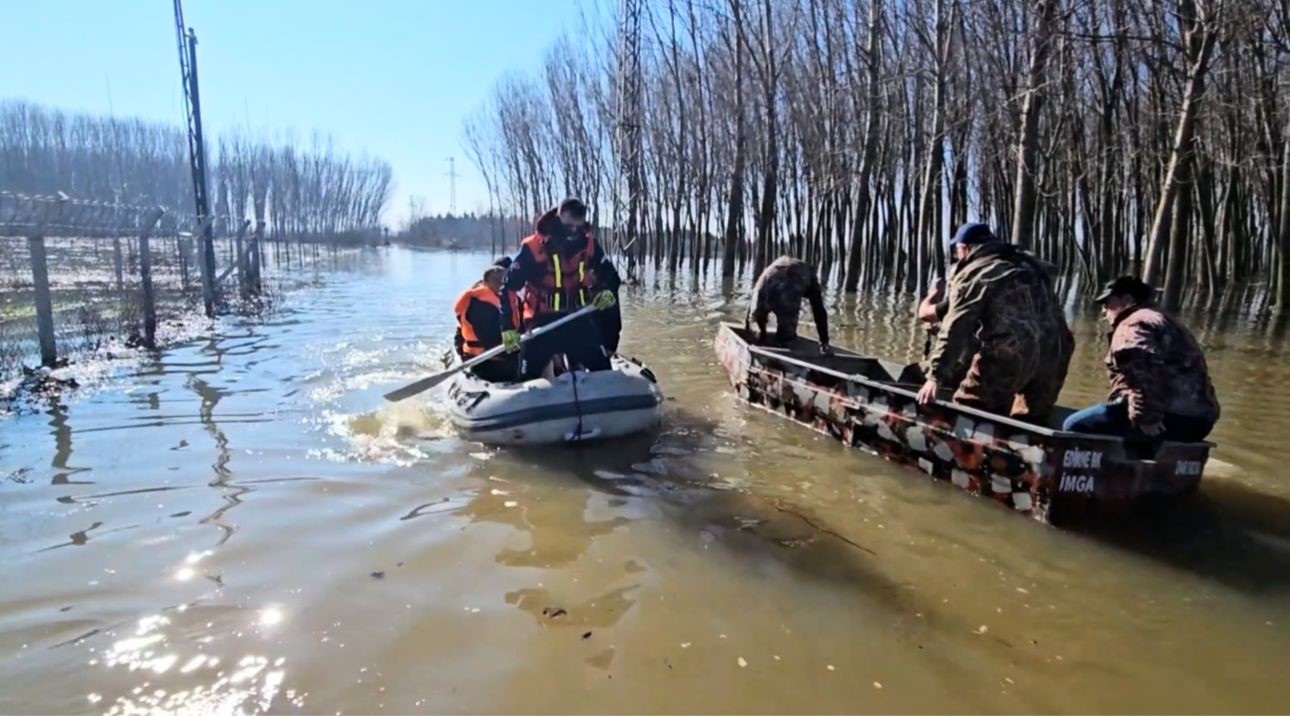 Meriç Nehri çevresinde can pazarı: Vatandaşlar tahliye ediliyor
