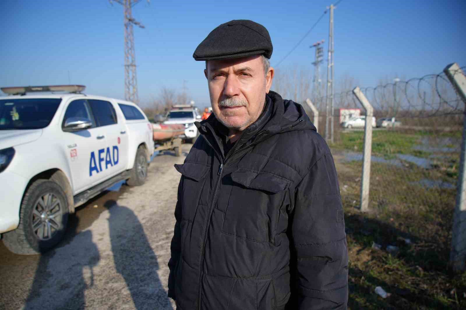 Meriç Nehri taştı, ovalar su altında kaldı
