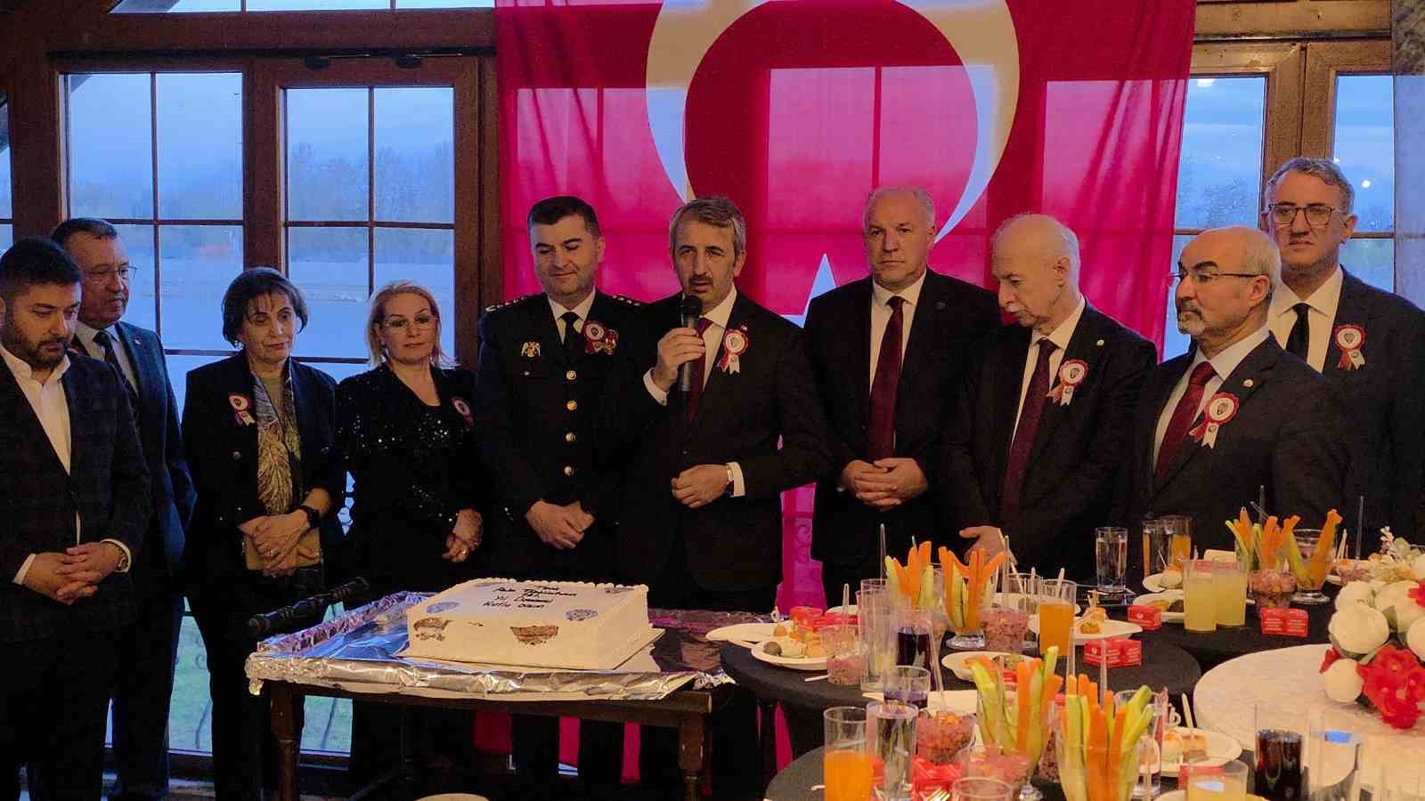 Meriç Nehri’nde nefes kesen polis gösterisi
