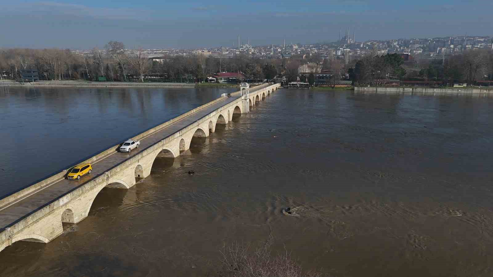 Meriç’te turuncu, Arda’da kırmızı alarm
