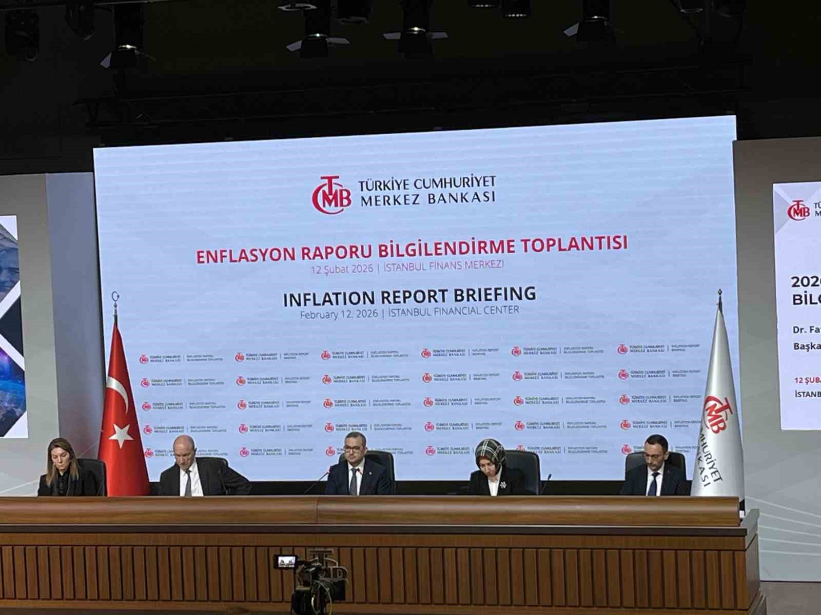 Merkez Bankası Başkanı Karahan: "2026 yılında enflasyonun, yüzde 15 ile yüzde 21 aralığında olacağını tahmin ediyoruz"
