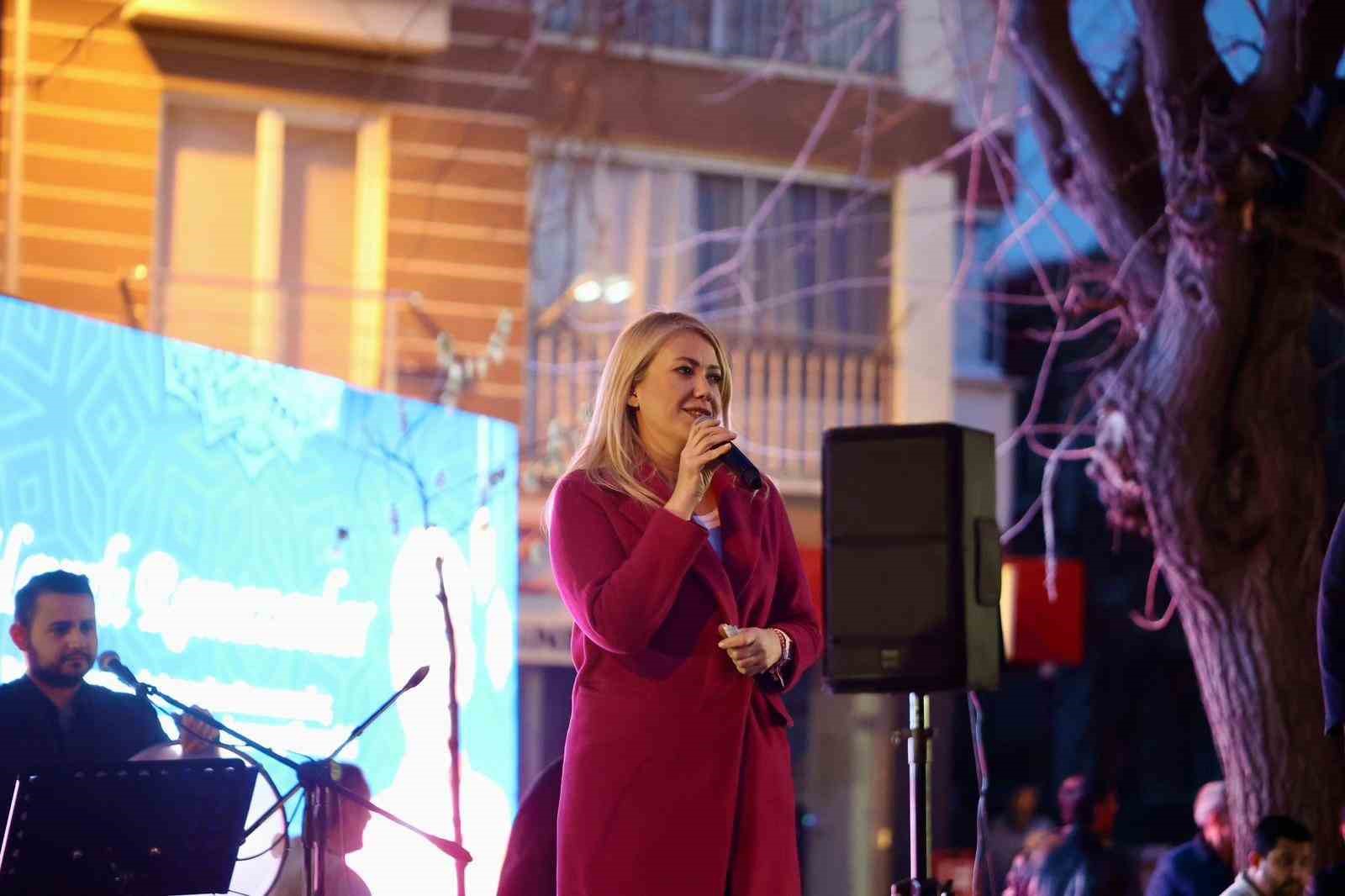 Merkezefendi Belediyesi Akkonak Mahallesi’nde iftar sofrası kurdu
