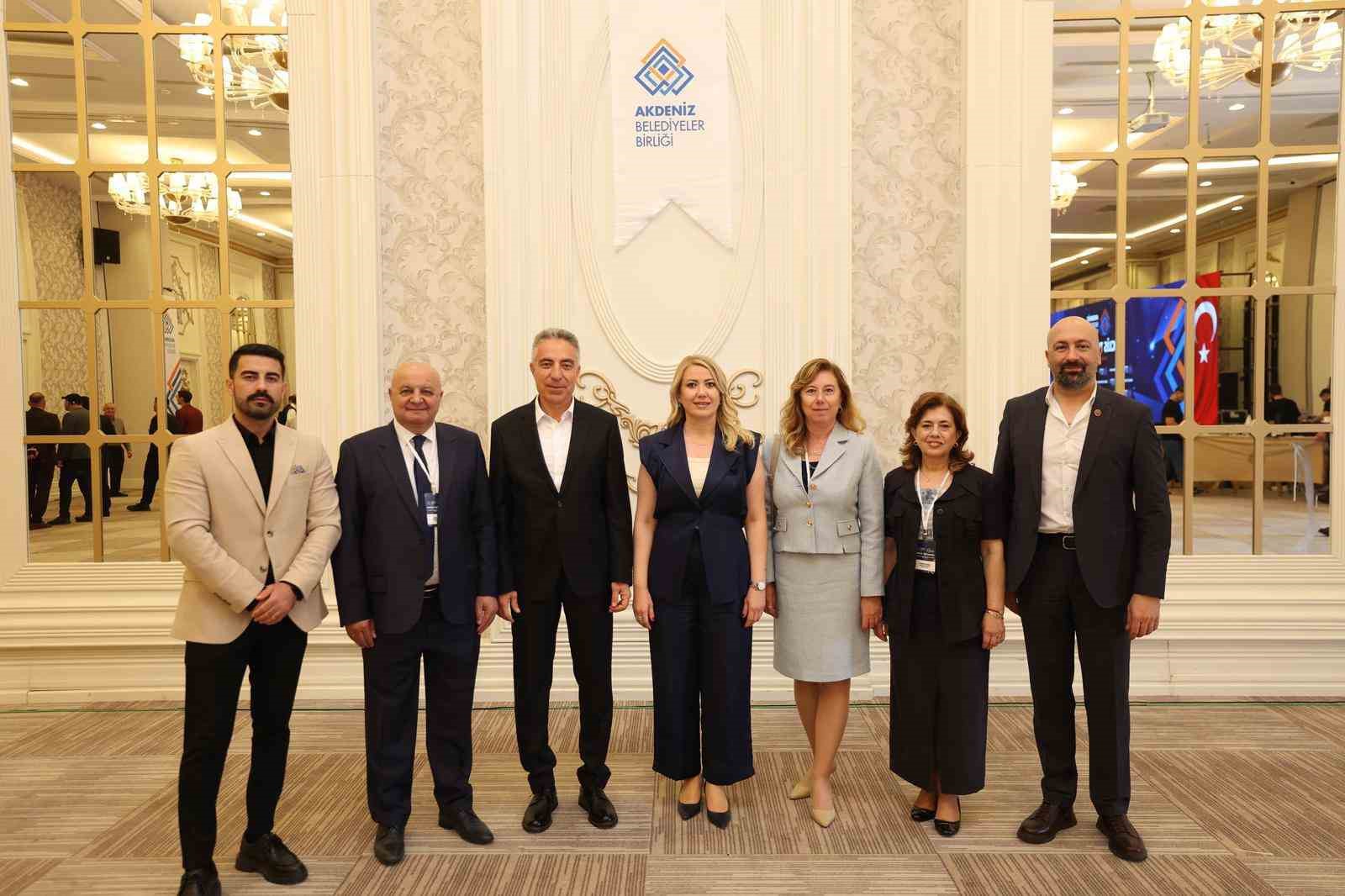 Merkezefendi Belediyesi Atatürk Bilim Merkezi, Akdeniz Belediyecilik Proje Yarışmasında ödül aldı
