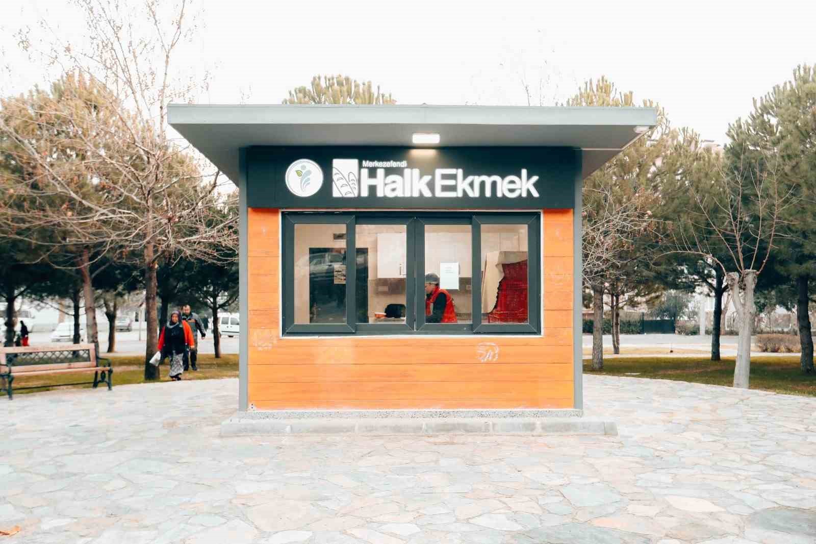 Merkezefendi Belediyesi Halk Ekmek büfeleri Ramazan ayında da hizmette

