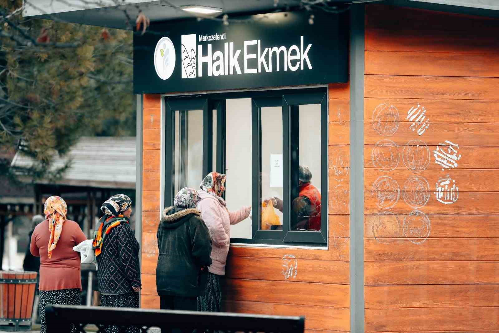 Merkezefendi Belediyesi Halk Ekmek büfeleri Ramazan ayında da hizmette
