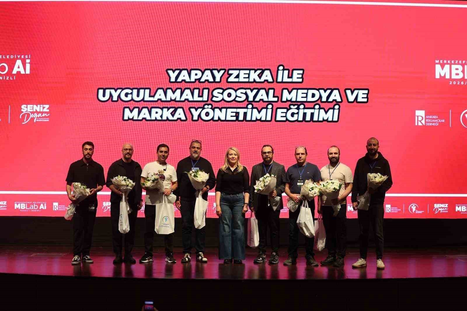 Merkezefendi Belediyesi MBLab Ai eğitimleriyle gençleri yapay zekanın geleceğine hazırlıyor
