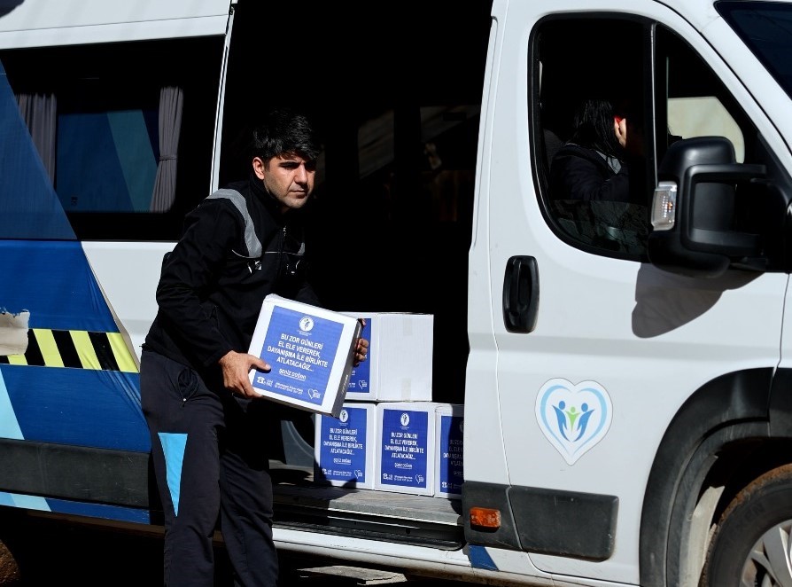 Merkezefendi Belediyesi Ramazan’da sofralara bereket taşıyor
