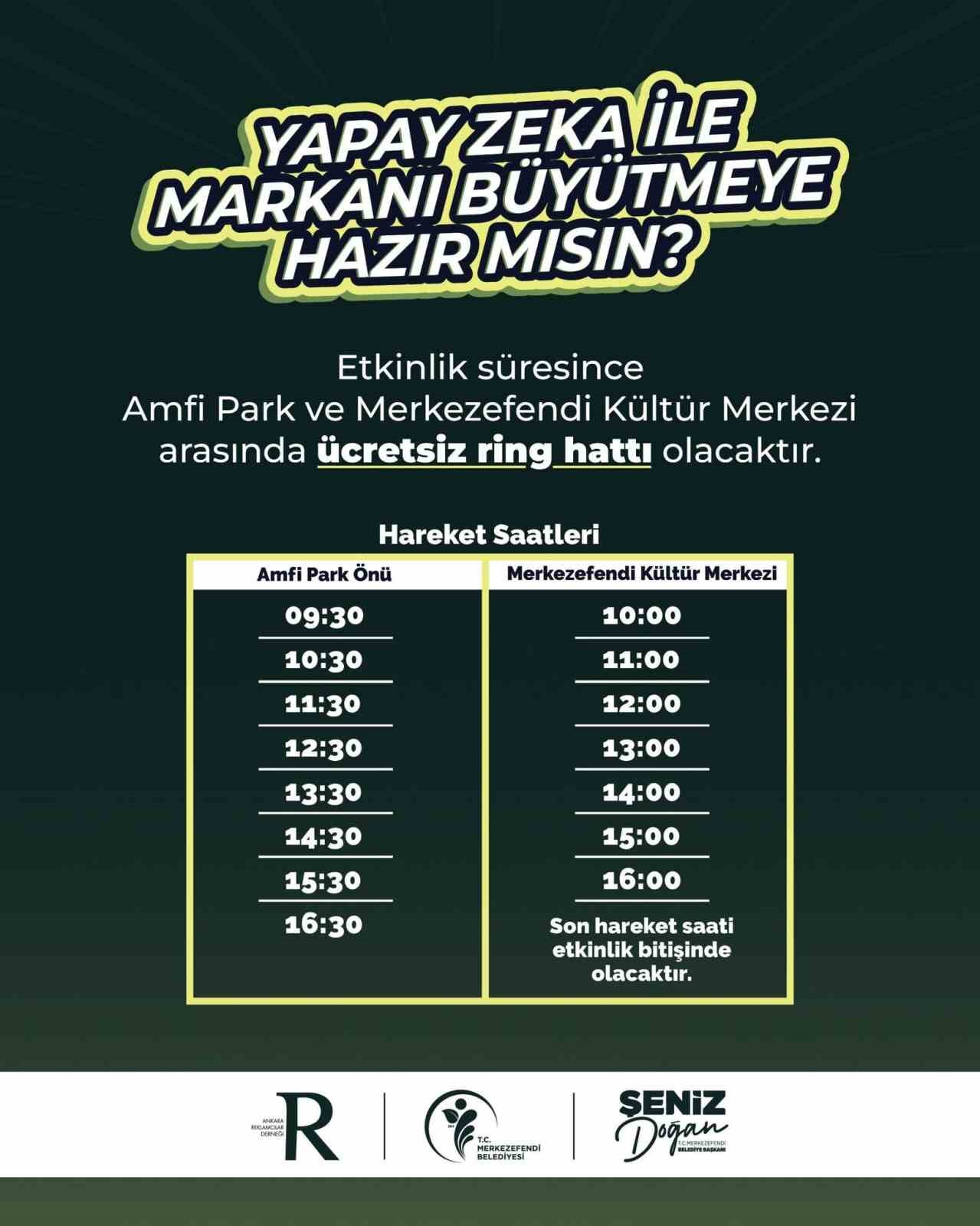 Merkezefendi Belediyesinden ücretsiz yapay zeka odaklı eğitim programı
Merkezefendi Belediyesinden ücretsiz yapay zeka odaklı eğitim programı
