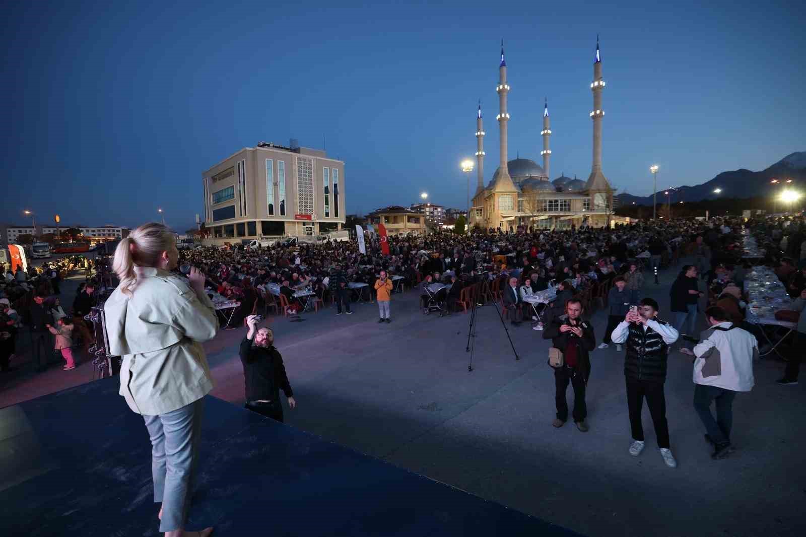 Merkezefendi Belediyesinin gönül sofrası Akkonak Mahallesi’ne kurulacak
